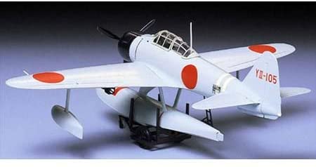 タミヤ 1/48 傑作機シリーズ No.17 日本海軍 二式水上戦闘機 A6M2-N プラモデル 61017