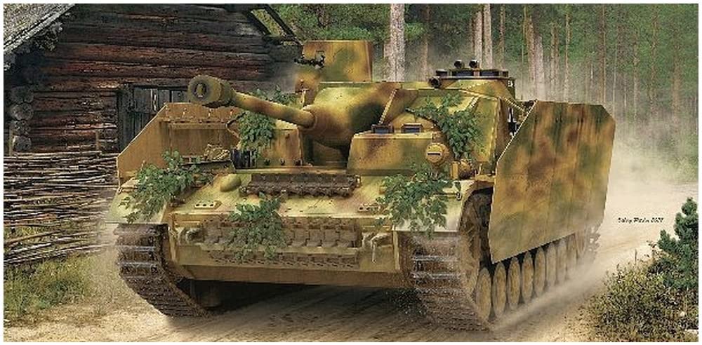 ライフィールドモデル 1/35 ドイツ軍 IV号突撃砲 初期型 フルインテリア・可動式履帯 プラモデル RFM5061