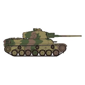 1/35 四式中戦車[チト]量産型