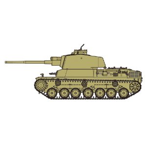 1/35 四式中戦車[チト]試作型
