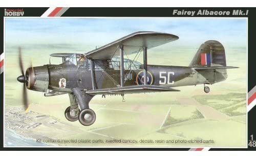 Special Hobby Fairey Albacore Mk I Fighter (1/48 Scale) おもちゃ [並行輸入品]