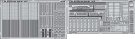 B-24 Liberator Bomb Bay Detail Set for HSG 1-72 Eduard