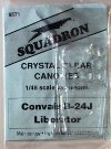 Squadron Products B-24J Liberator Vacuform Canopy by Squadron Products