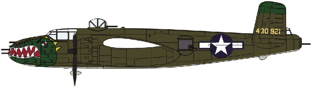 ハセガワ 1/72 B-25Jミッチェル 38thBW