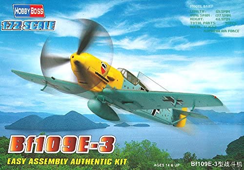 HOBBY BOSS Bf109E-3