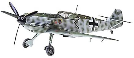 タミヤ 1/72 ウォーバードコレクション No.50 ドイツ空軍 メッサーシュミット Bf109E-3 プラモデル 60750
