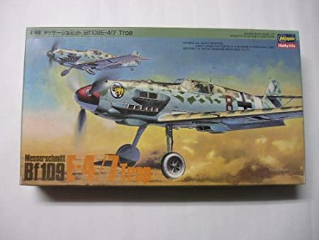1/48　メッサーシュミット　Bf109E-4/7　Trop