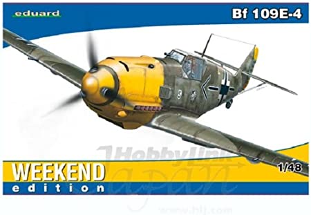 エデュアルド 1/48ウィークエンドシリーズ Bf 109E-4 ウィークエンド プラモデル