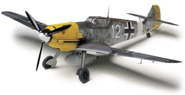 タミヤ 1/48 傑作機シリーズ No.63 ドイツ空軍 メッサーシュミット Bf109 E-4/7 TROP プラモデル 61063