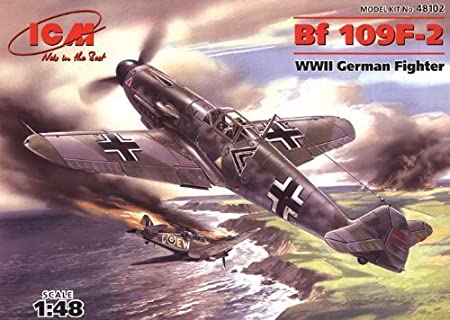 ICM 1/48 Messerschmitt Bf109F-2 # 48102 by ICM [並行輸入品]