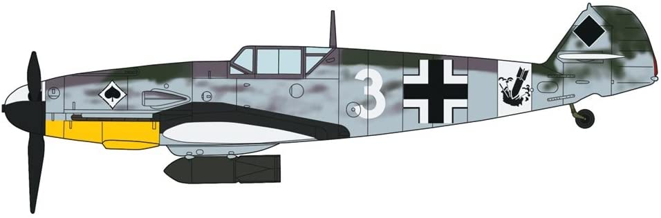 ハセガワ 1/48 飛行機シリーズ メッサーシュミット Bf109F-4/B 第53戦闘航空団 09945