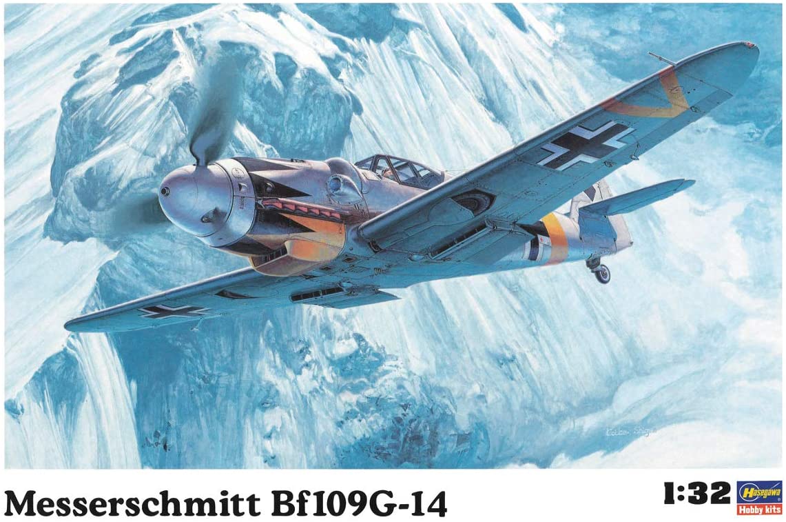 ハセガワ 1/32メッサーシュミット Bf109G-14