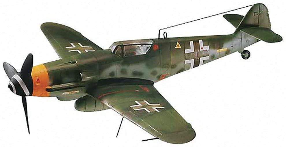 アメリカレベル 1/48 メッサーシュミット Bf109G 05253 プラモデル