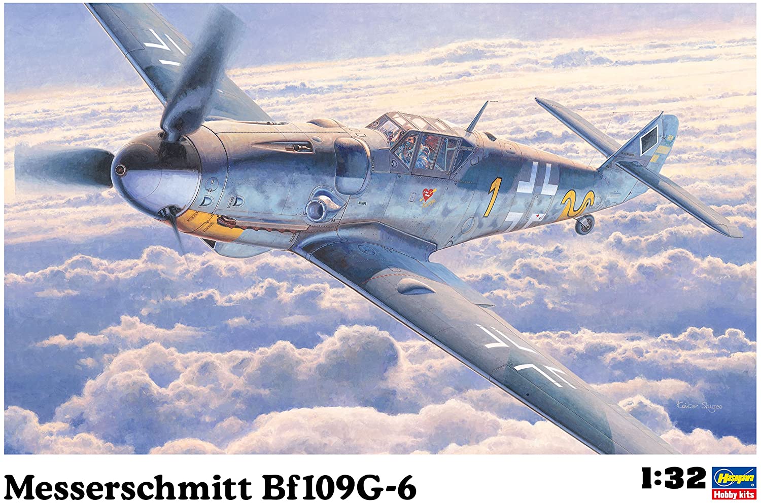 ☆ドイツ メッサーシュミットBf109(Me109) キット