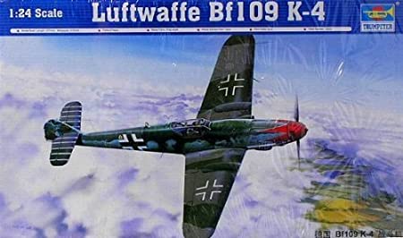 02418 1/24 Messerschmitt Bf109K-4 German Fighter by TRP2418 [並行輸入品]