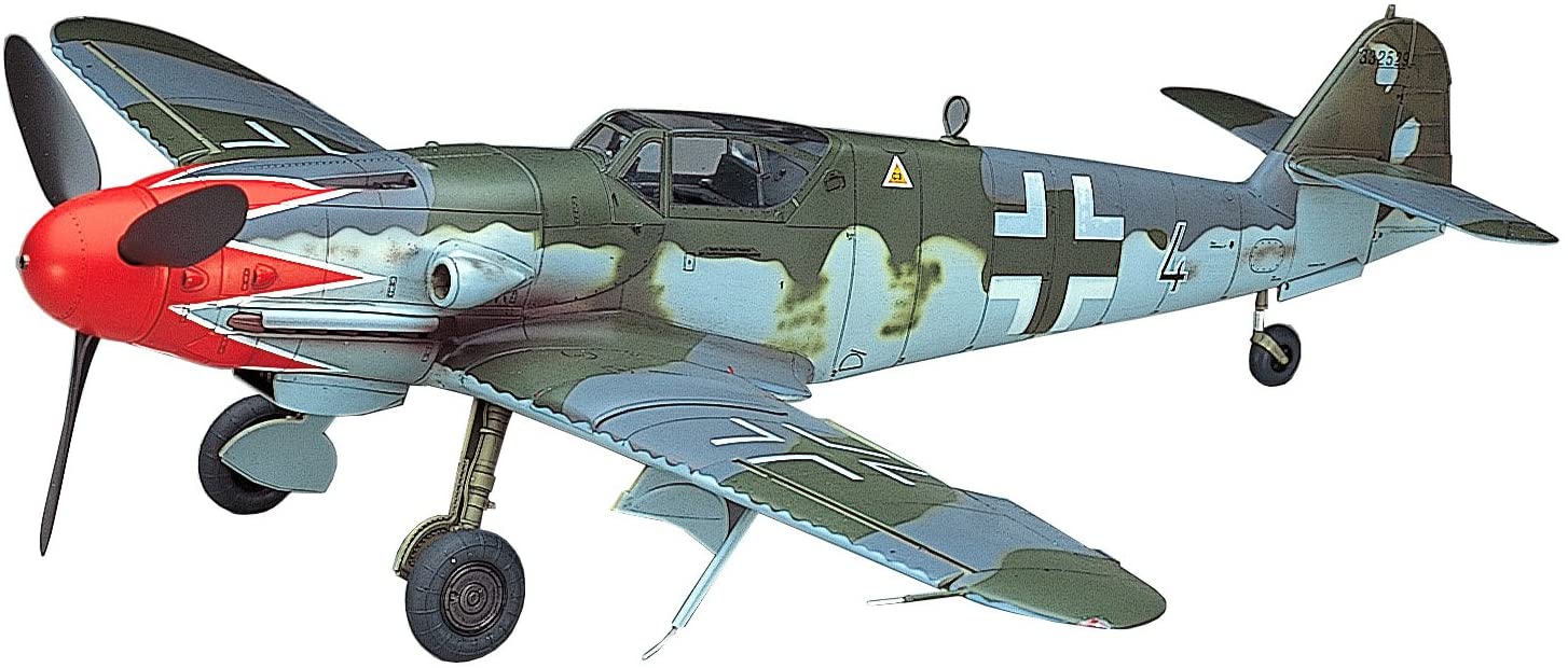 ハセガワ 1/32メッサーシュミット Bf109K-4