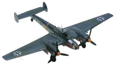 アメリカレベル 1/32 メッサーシュミット Bf110C-4/B 05523 プラモデル