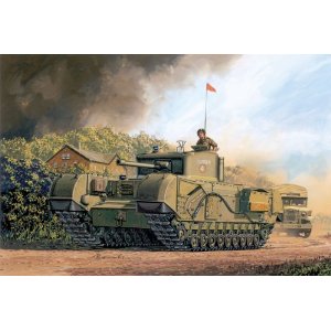 1/35 イギリス軍歩兵戦車チャーチルMk.IV