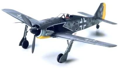 タミヤ 1/72 ウォーバードコレクション No.66 ドイツ空軍 フォッケウルフ Fw190 A-3 プラモデル 60766
