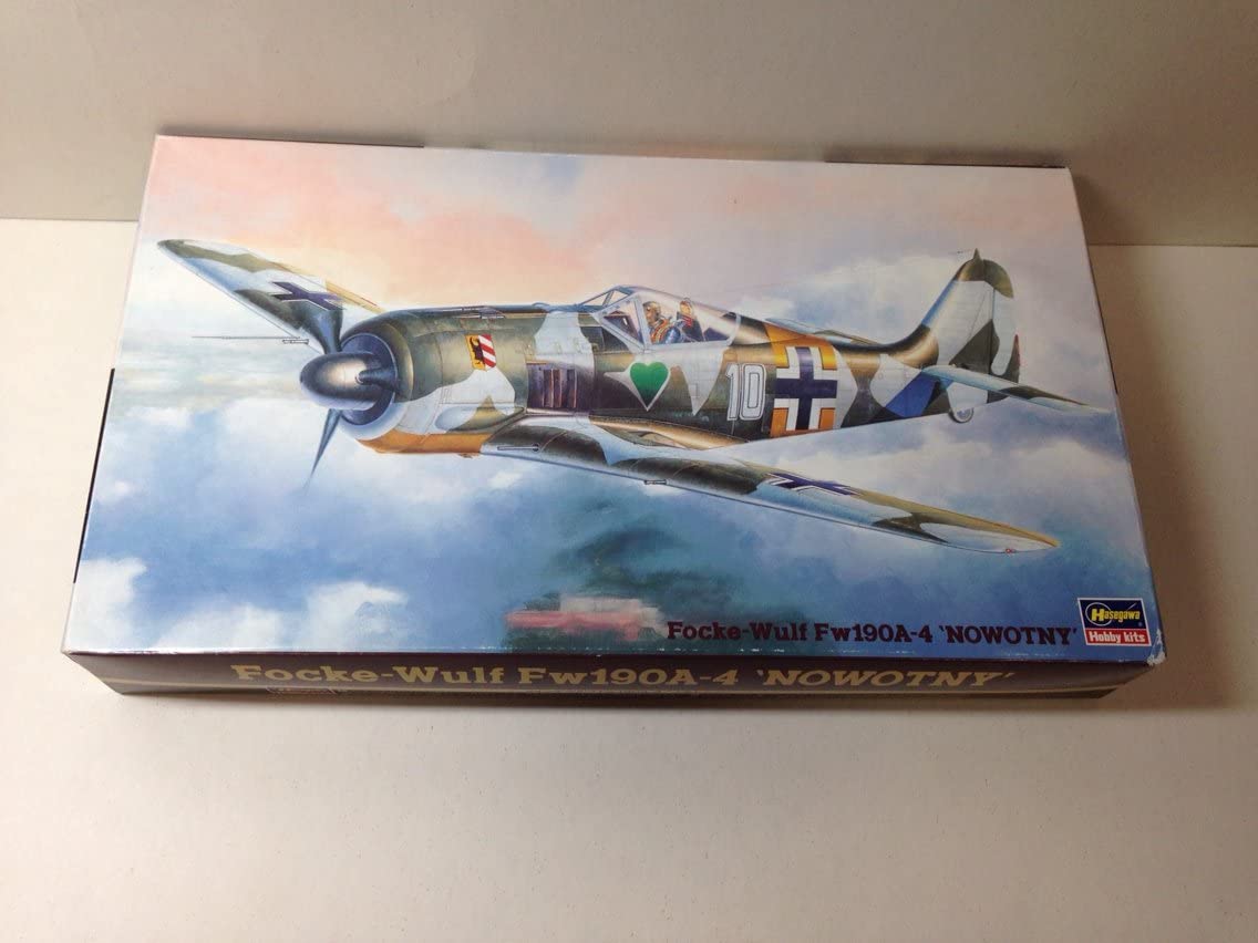 フォッケウルフ　Fw190A-4 ’ノボトニー’　１：４８　ドイツ空軍戦闘機