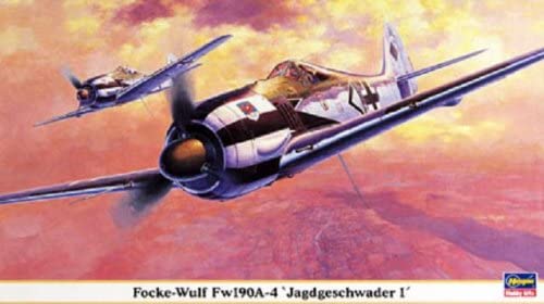 ハセガワ 1/48 フォッケウルフ Fw190A-4 第1戦闘航空団