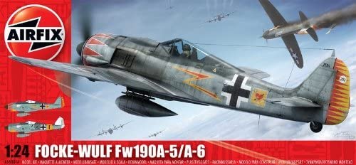 AFX16001 1:24 Airfix Focke Wulf Fw 190A-5/A-6 MODEL KIT by Airfix [並行輸入品]