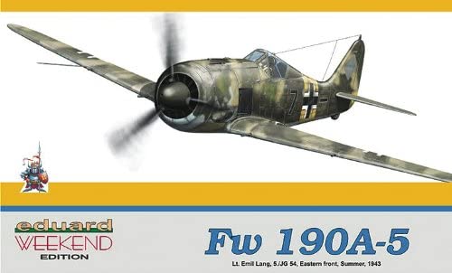 エデュアルド 1/48 フォッケウルフ Fw-190A5 ウィークエンド プラモデル