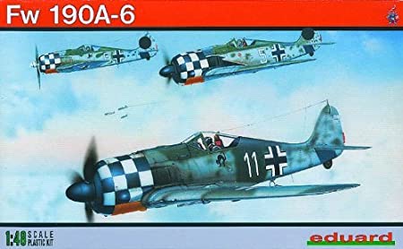 Eduard Models 1/48 Fw 190A-6 by Eduard Models Czech [並行輸入品]