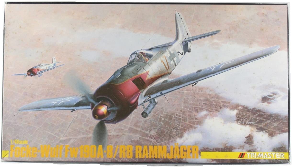 トライマスター 1/48 フォッケウルフ Fw190A-8/R8 突撃型