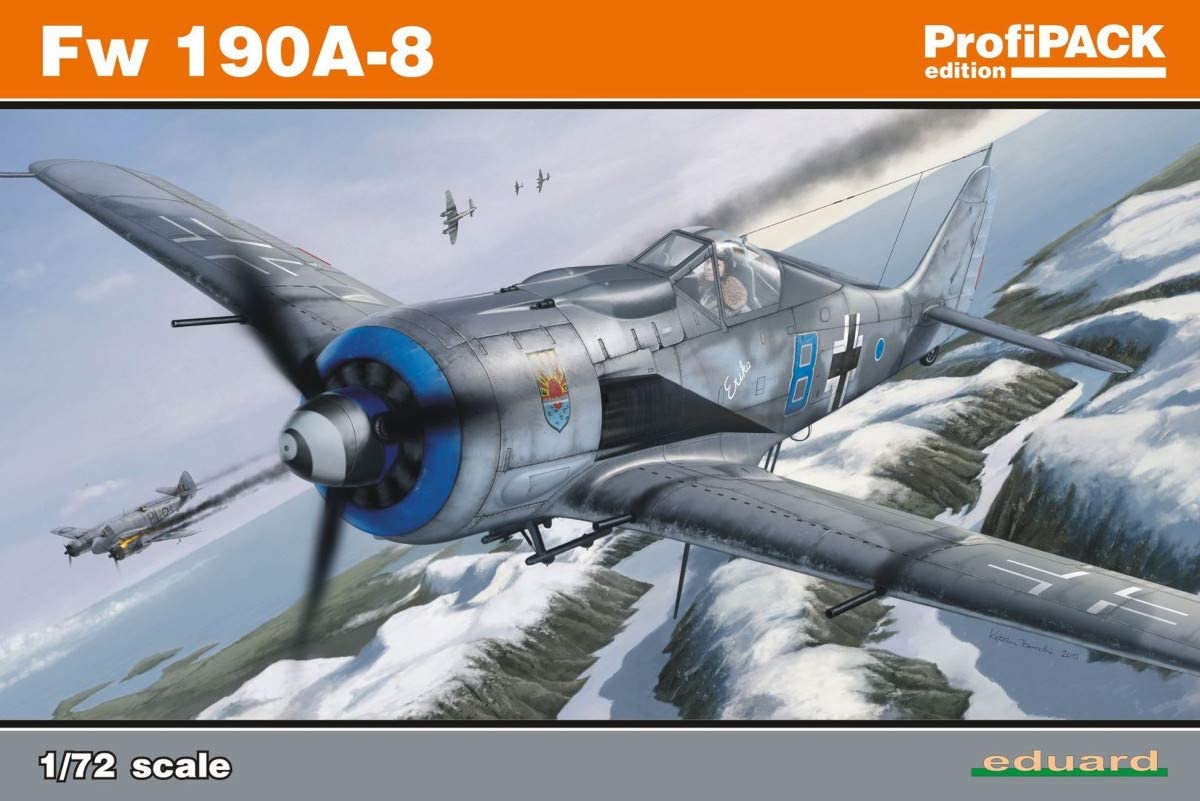 エデュアルド 1/72 Fw 190A-8 プロフィパック EDU70111 プラモデル