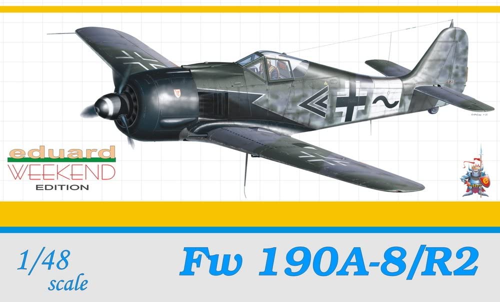 エデュアルド 1/48 フォッケウルフ Fw-190A8/R2 ウィークエンド プラモデル