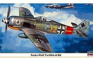 09841 1/48 Focke-Wulf Fw190A-8/R8 Limited Edition by Hasegawa [並行輸入品]