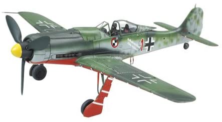 タミヤ 1/72 ウォーバードコレクション No.78 ドイツ空軍 フォッケウルフ Fw190 D-9 JV44 プラモデル 60778