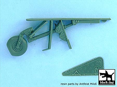 おもちゃ Black Dog 1:32 Focke-Wulf FW 190 D-9 Tail Wheel for Hasegawa Kits #A32002 [並行輸入品]