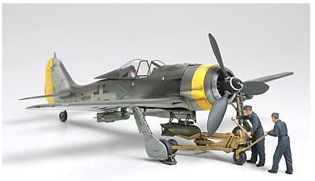 タミヤ 1/48 傑作機シリーズ No.104 ドイツ空軍 フォッケウルフ Fw190 F-8/9 爆弾搭載セット プラモデル 61104