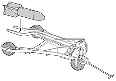 おもちゃ CMK 1:32 Bomb Trolley For Ju 87 and Fw 190 - Resin Kit - #5019 [並行輸入品]