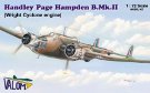 1/72 ハンドレページ ハンプデン B.Mk.U(ライト サイクロン エンジン搭載型)