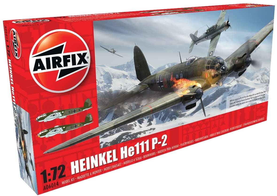 エアフィックス 1/72ハインケル He.111 P2 プラモデル