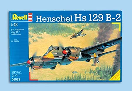 Revell 1/48 Henschel Hs129 B-2 by Revell Germany [並行輸入品]