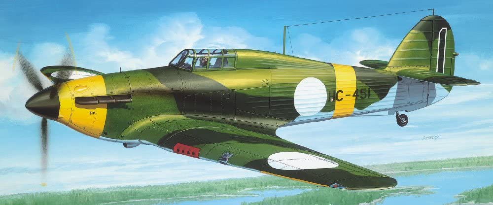 ハセガワ 1/72 ハリケーンMk.I フィンランド空軍