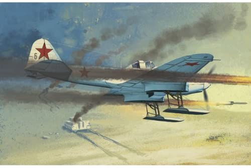 アカデミー 1/48 Il-2 シュトルモビク 単座型 スキーバージョン プラモデル