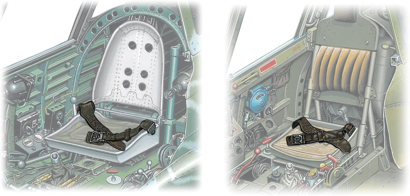 ファインモールド 1/32 ナノ・アヴィエーションシリーズ 日本陸軍機用シートベルト プラモデル用パーツ NH3