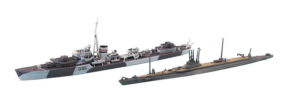青島文化教材社 1/700 ウォーターラインシリーズ イギリス海軍 駆逐艦 ジュピター SP