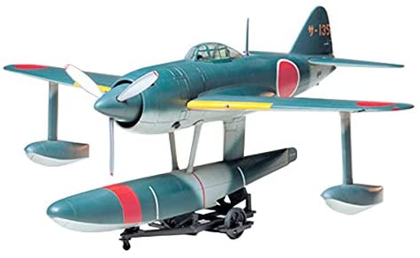 タミヤ 1/48 傑作機シリーズ No.36 日本海軍 川西 水上戦闘機 強風11型 プラモデル 61036