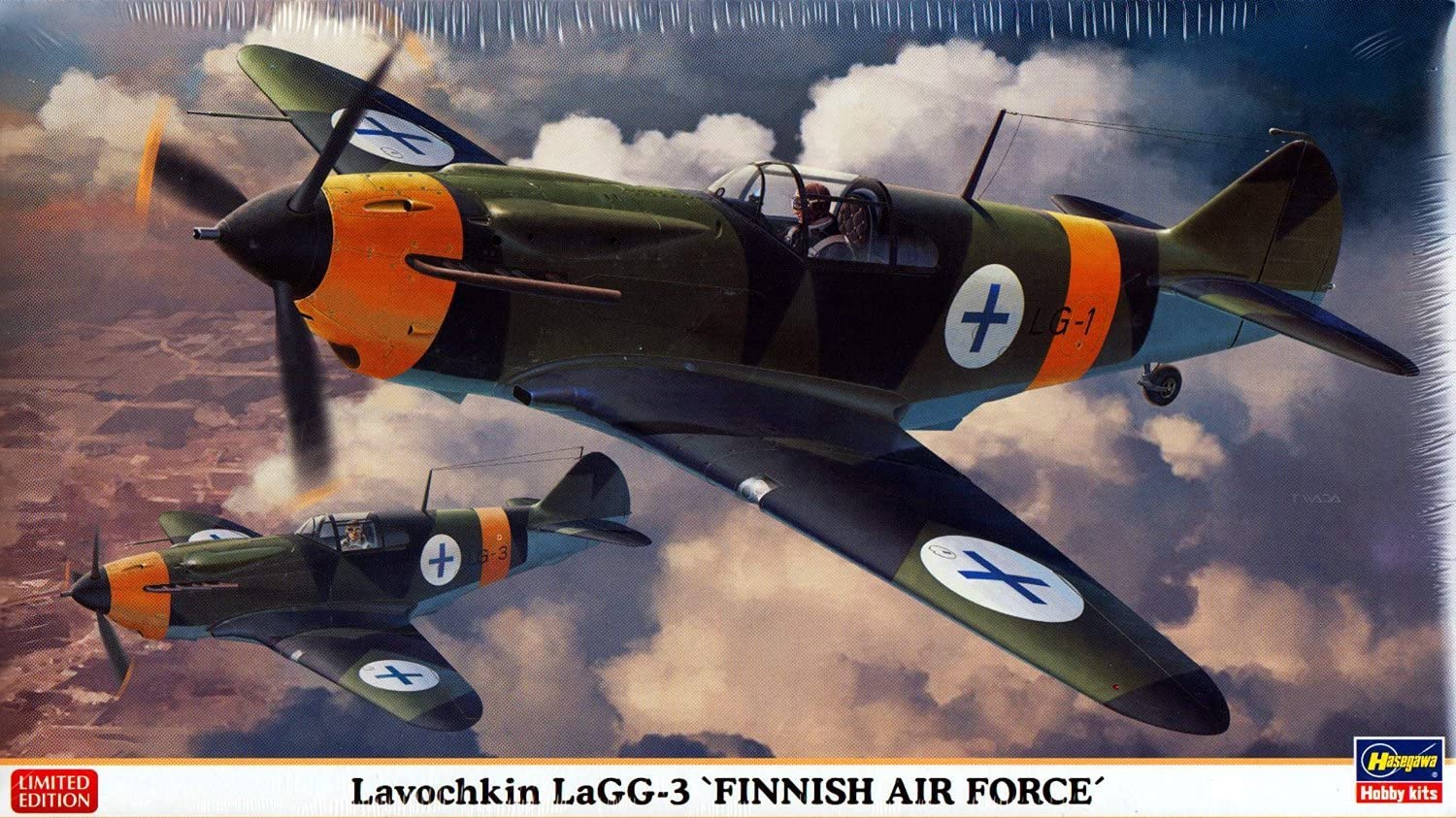 ハセガワ 1/48 ラボーチキン LaGG-3 ″フィンランド空軍″