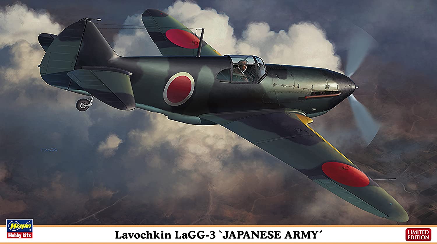 ハセガワ 1/48 日本陸軍 ラボーチキン LaGG-3 日本陸軍 プラモデル 07417