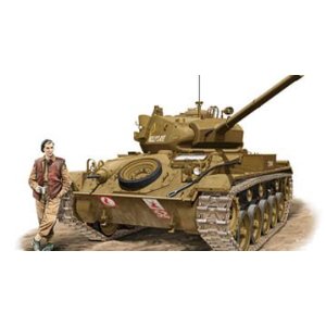 1/35 M24チャーフィー軽戦車英軍仕様 (大戦型) 