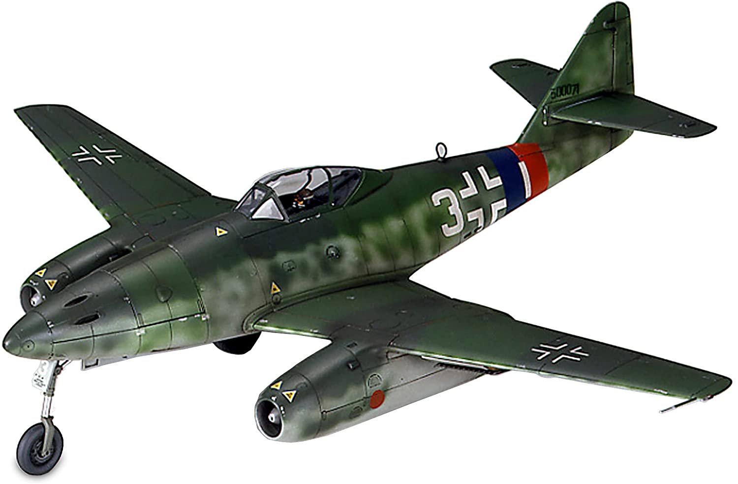 タミヤ 1/48 傑作機シリーズ No.87 ドイツ空軍 メッサーシュミット Me262 A-1a プラモデル 61087