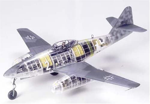 タミヤ 1/48 傑作機シリーズ No.91 ドイツ空軍 メッサーシュミット Me262 A-1a クリヤーエディション プラモデル 61091