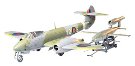 タミヤ 1/48 傑作機 No.65 1/48 グロスターミーティア F.1・V-1 (フィーゼラFi103) 61065